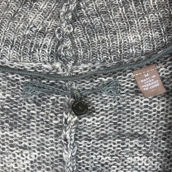 Anthropologie Knitted & Knotted Wrap Cardigan - Picture 7 of 8